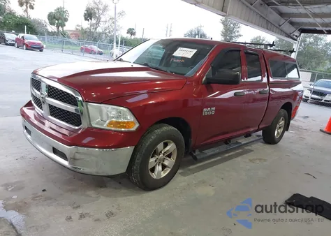 2014 Ram 1500 Tradesman z USA, uszkodzony, nr VIN 1C6RR6FT3ES314648